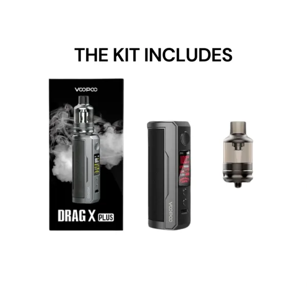DRAG X PLUS with PnP Pod Tank - Top Vape Device Saudi Arabia