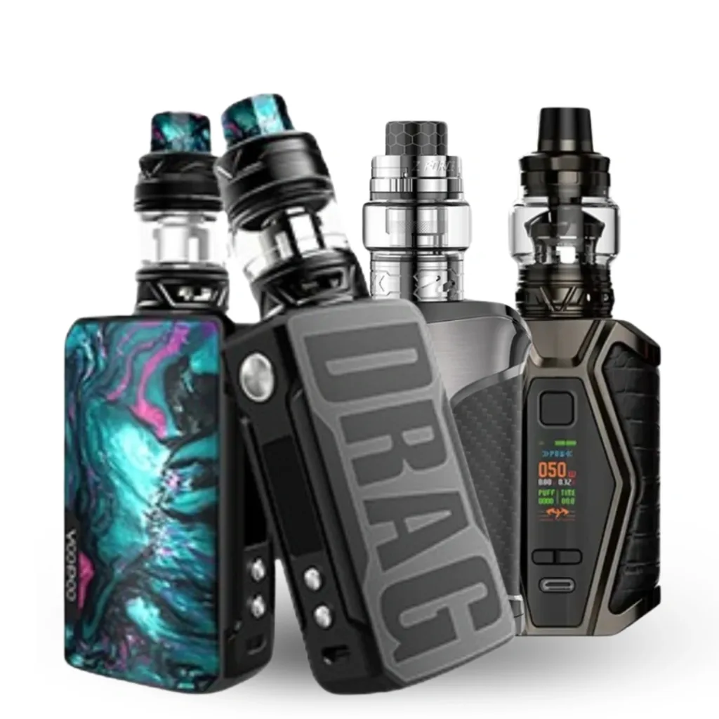 "Top-rated vape Devices & starter kits in Saudi Arabia. Free Riyadh delivery on GeekVape, Vaporesso, OXVA. Shop regulated box mods & sub-ohm tanks."