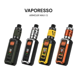 Vaporesso Armour Max Kit - 200W Box Mod | Riyadh Vape Store