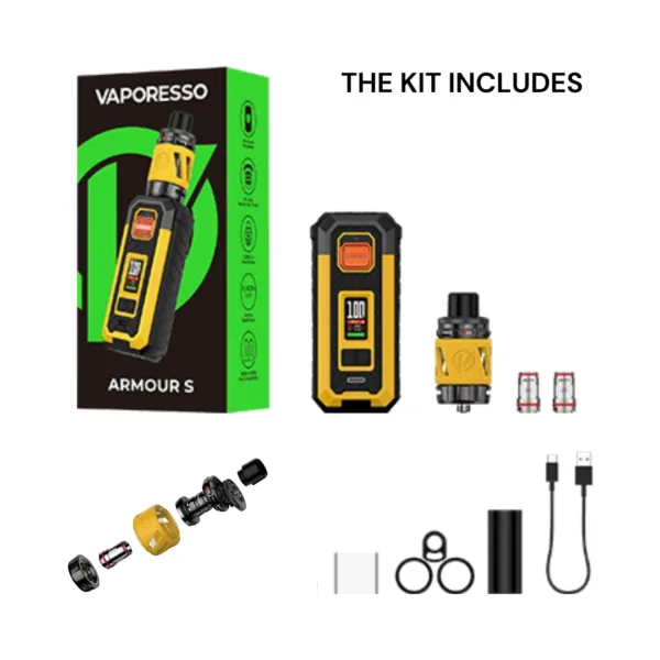 Vaporesso Armour Series with GTi Coils - Available in KSA