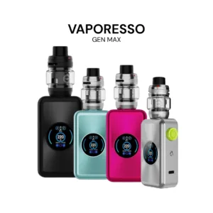 Vaporesso GEN MAX 220W Kit - Best Box Mod in Riyadh, Saudi Arabia
