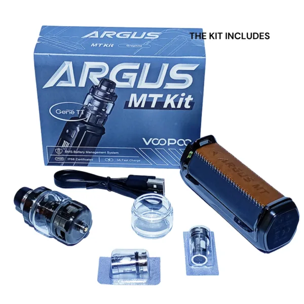 VOOPOO Argus MT with PnP Coils - Available in KSA Vape Shops