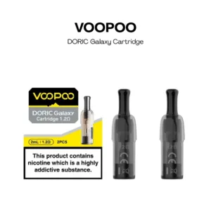 VOOPOO DORIC Galaxy Replacement Cartridge - 4.5mL Empty Pod for Riyadh Vapers