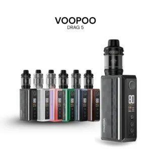 VOOPOO DRAG 5 Kit - 200W Dual Battery Mod | Best Vape in Riyadh