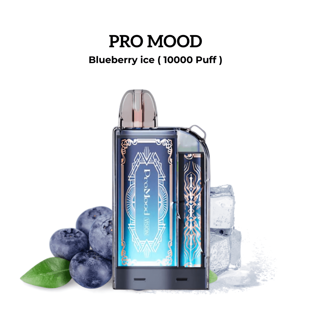 Pro Mood 10000 Puff Disposable Vape - Blueberry ice Flavor