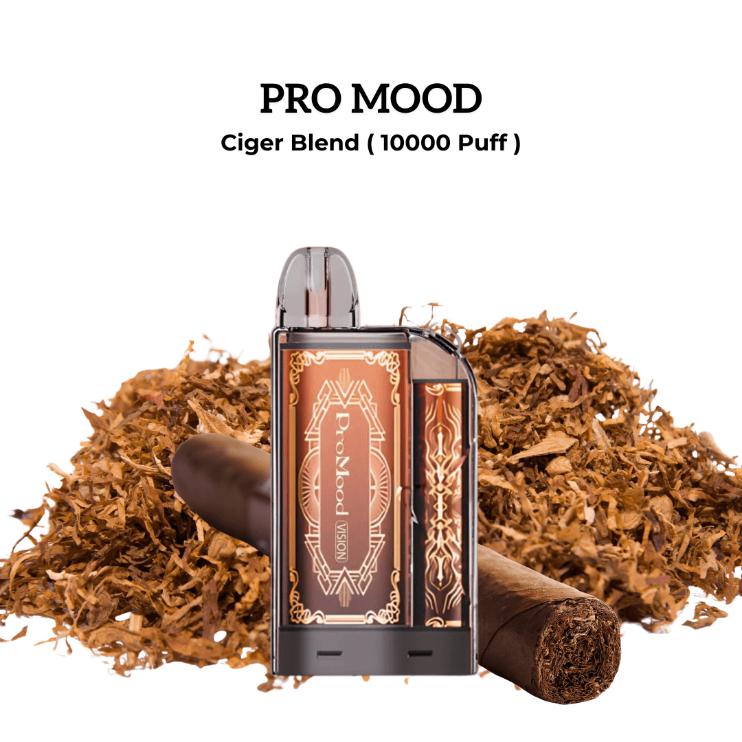 Pro Mood 10000 Puff Disposable Vape - Cigar Blend Flavor