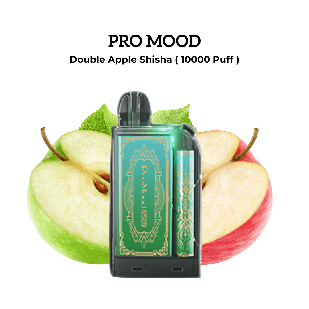 Pro Mood 10000 Puff Disposable Vape - Double apple Flavor