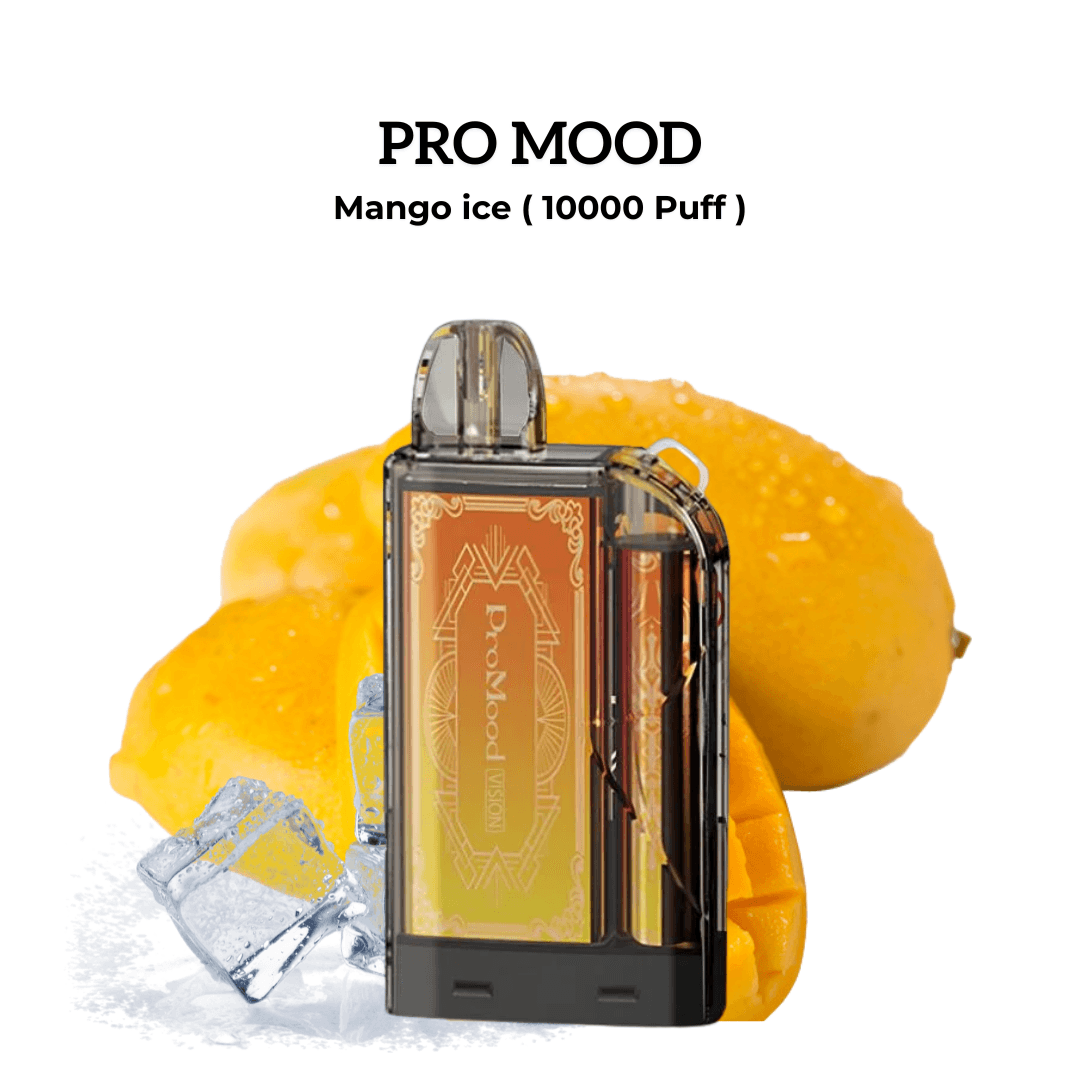 Pro Mood 10000 Puff Disposable Vape - Mango ice Flavor