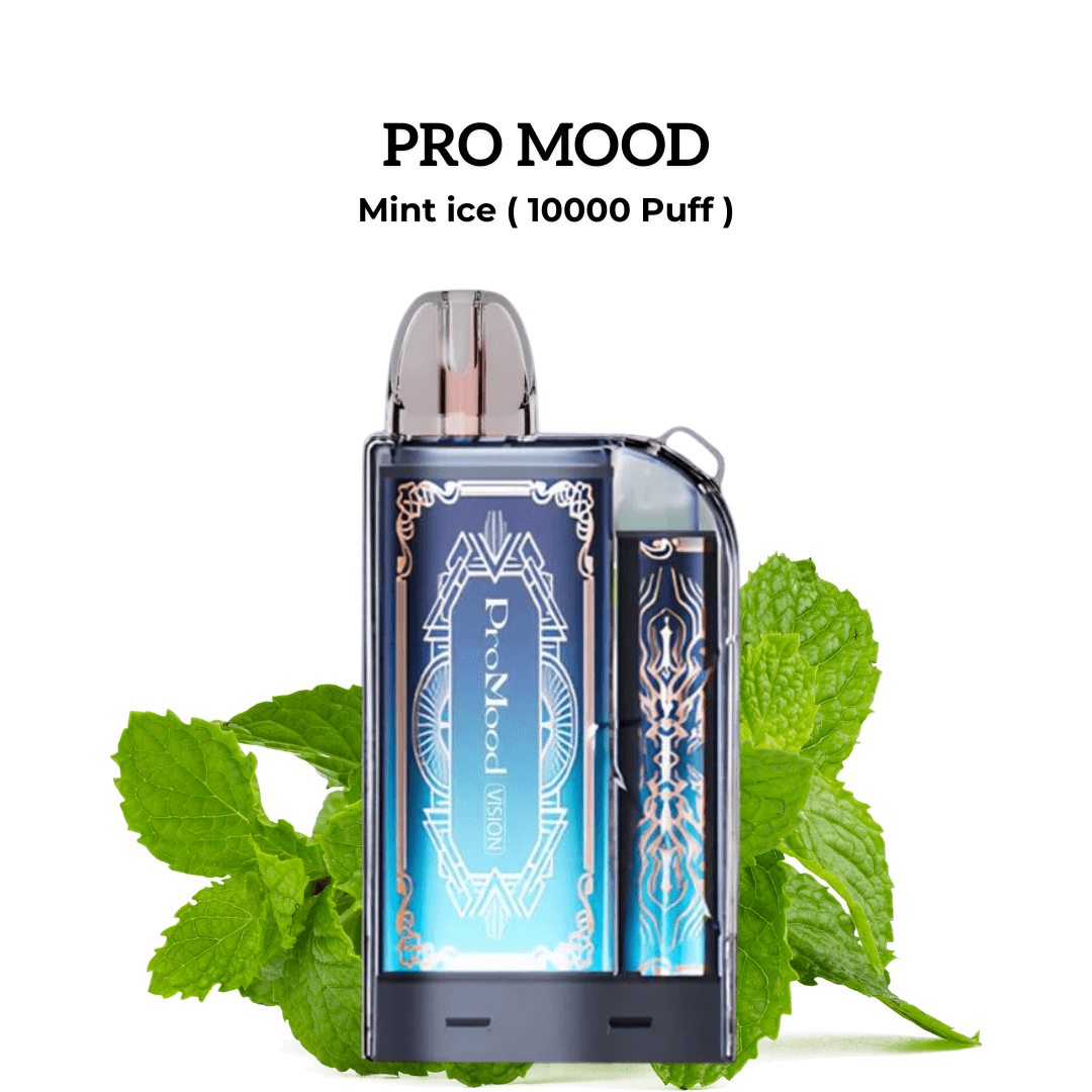 Pro Mood 10000 Puff Disposable Vape - Mint ice Flavor