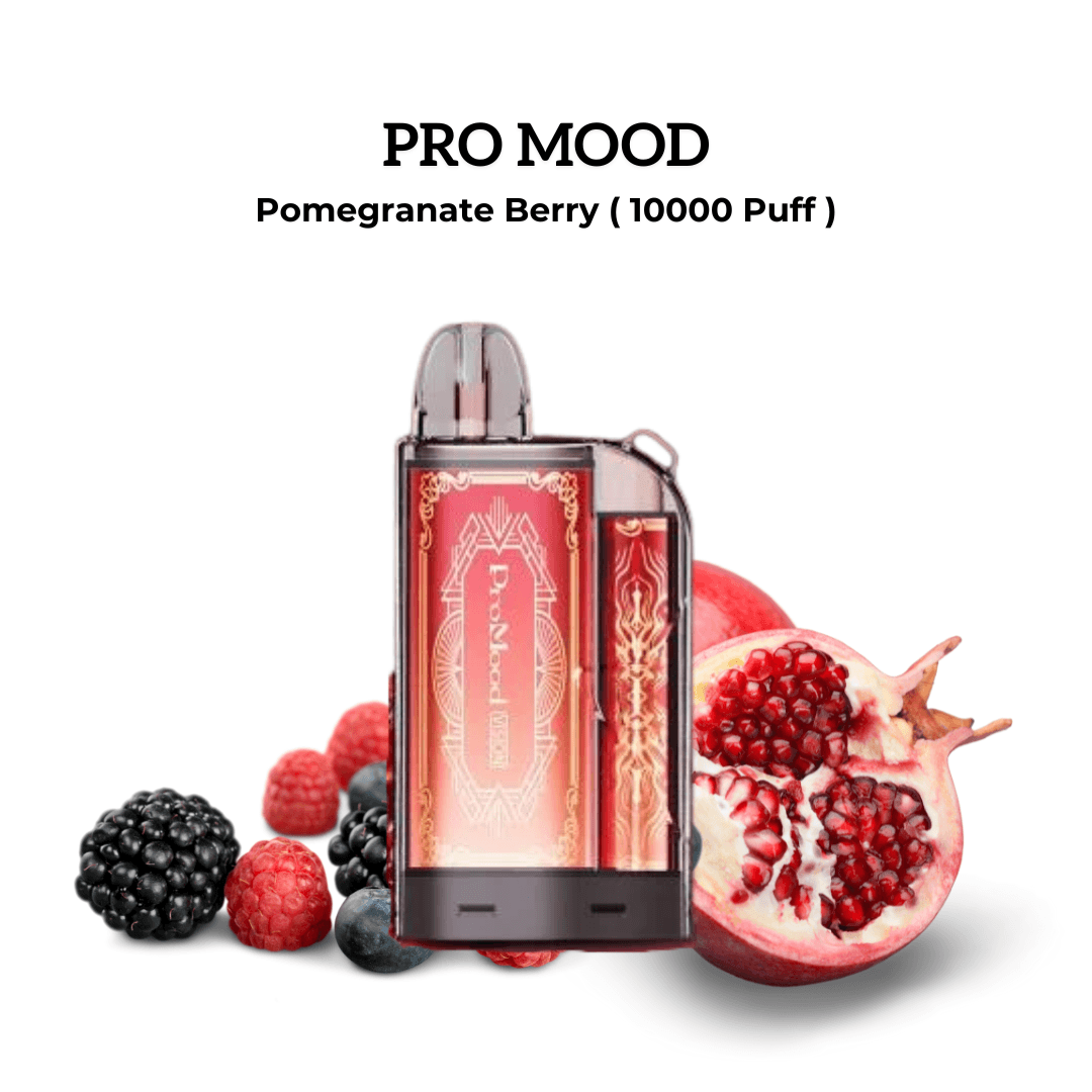 Pro Mood 10000 Puff Disposable Vape - Pomegranate Berry Flavor