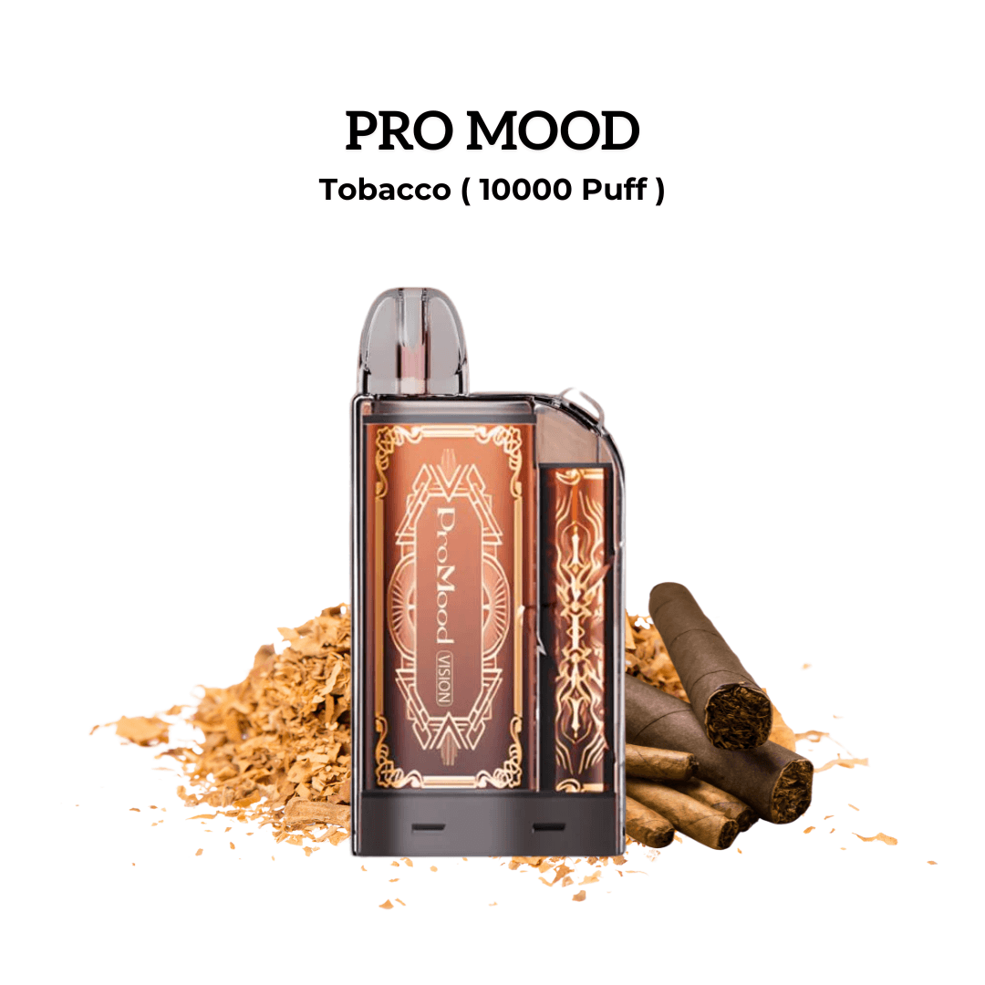 Pro Mood 10000 Puff Disposable Vape - Tobacco Flavor