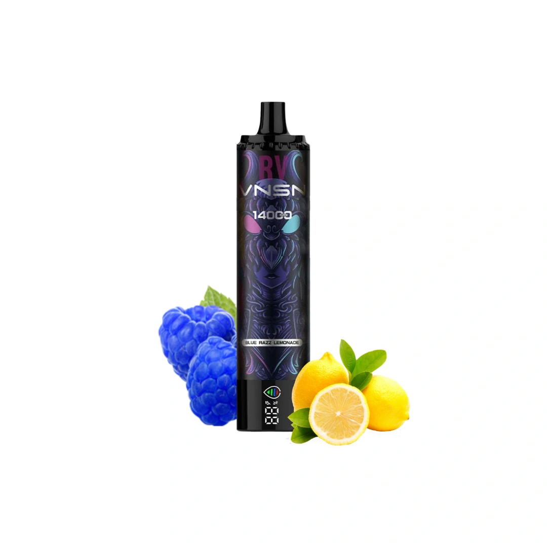 VNSN Blue Razz Lemonade 14000 Puff Disposable Vape – Sweet & Tangy Flavor in Riyadh