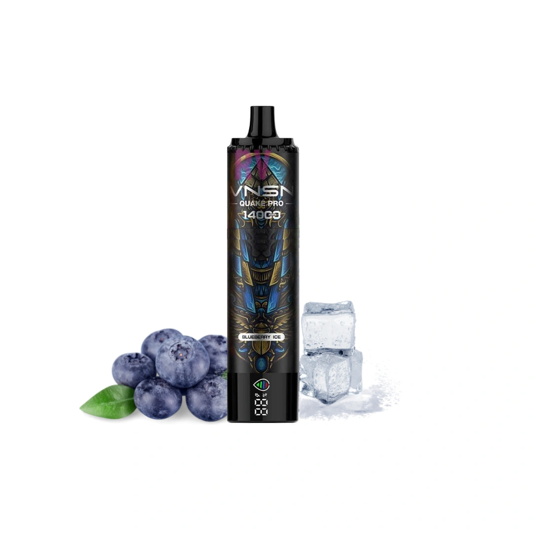 VNSN Blueberry Ice 14000 Puff Disposable Vape – Chill Berry Vape in Riyadh