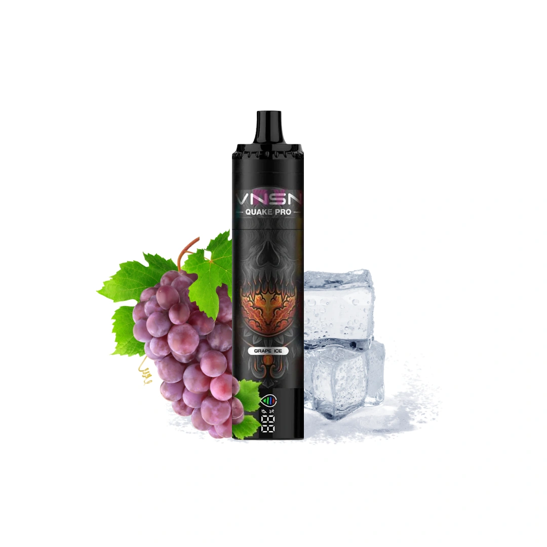 VNSN Grape Ice 14000 Puff Disposable Vape – Frozen Grape Flavor in Riyadh