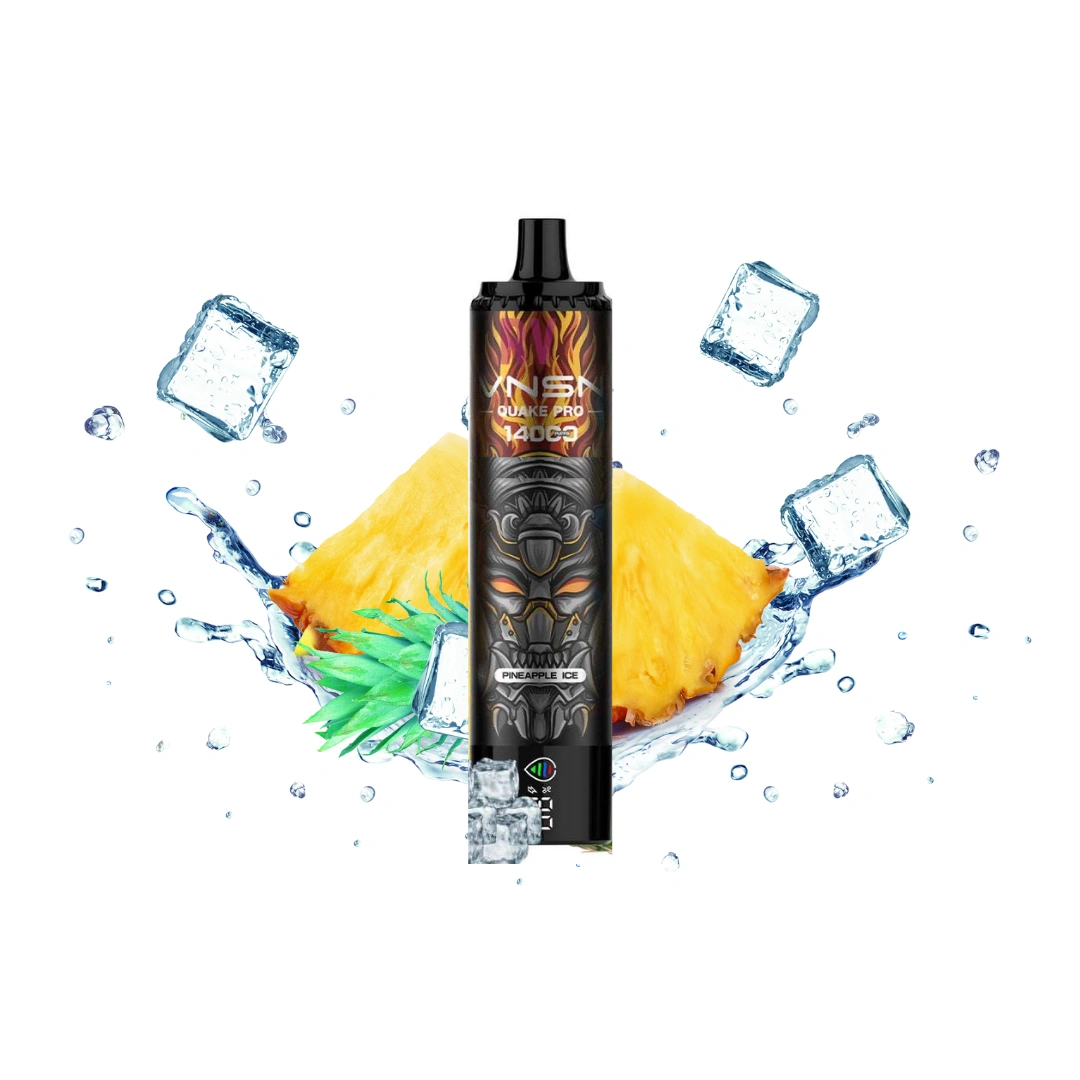 VNSN Peach Ice 14000 Puff Disposable Vape – Frosty Peach Flavor in Riyadh