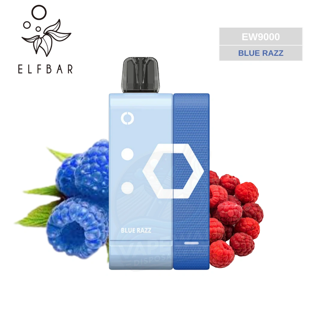 ELFBAR EW9000 Prefilled Pod Kit-Blue Razz
