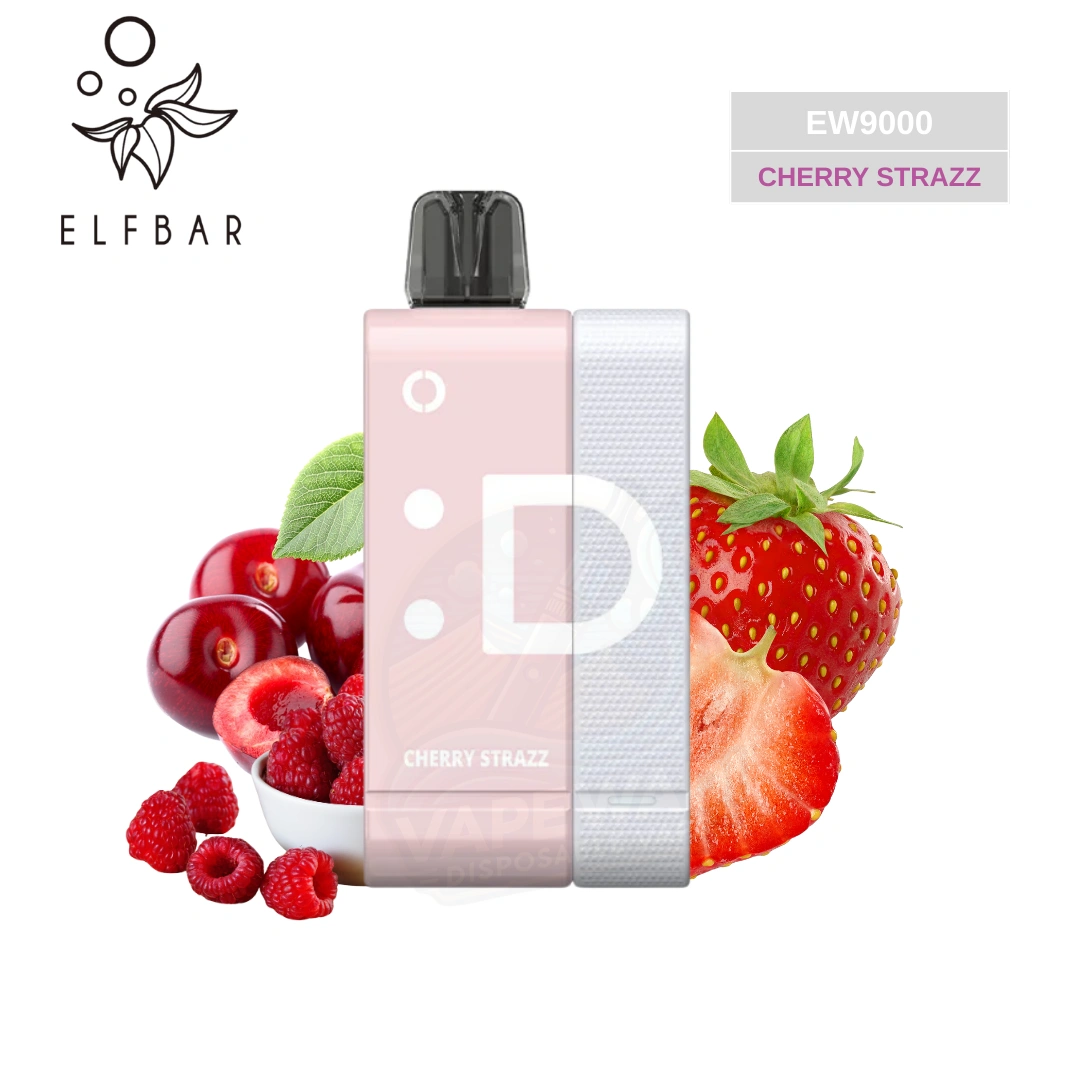 ELFBAR EW9000 Prefilled Pod Kit- Cherry Strazz