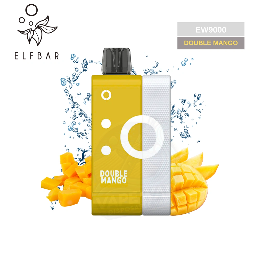 ELFBAR EW9000 Prefilled Pod Kit-Double Mango