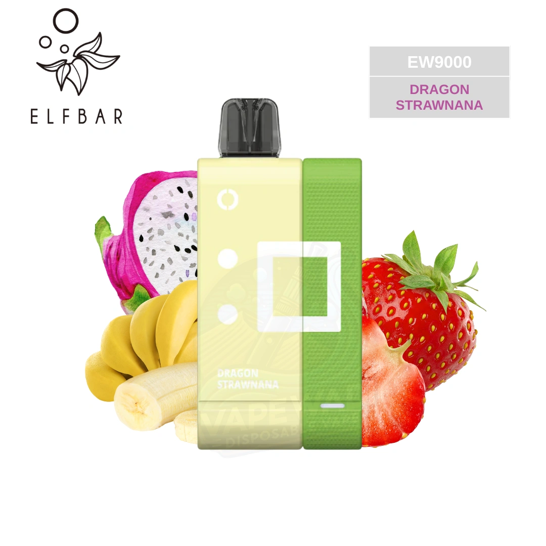 ELFBAR EW9000 Prefilled Pod Kit-Gragon Strawnana