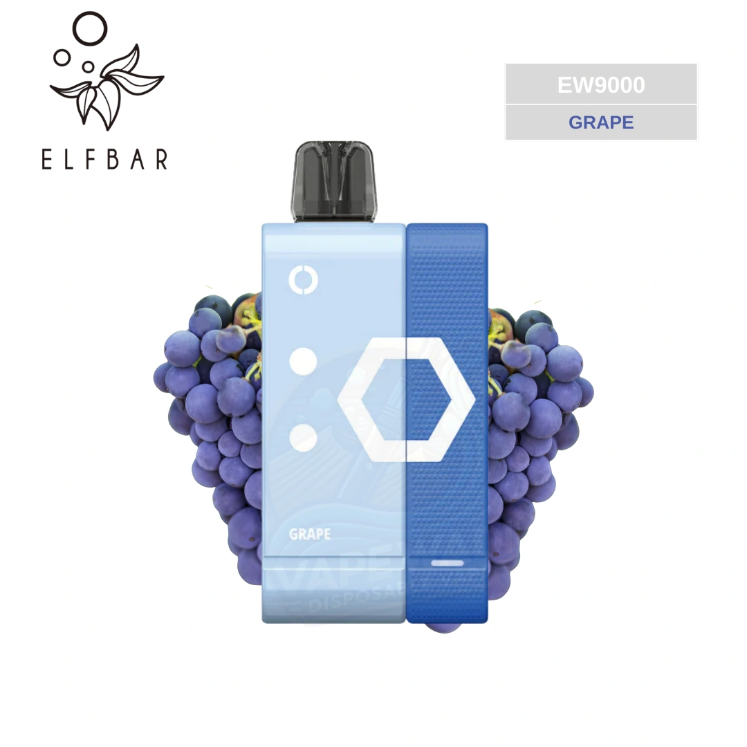 ELFBAR EW9000 Prefilled Pod Kit-Grape