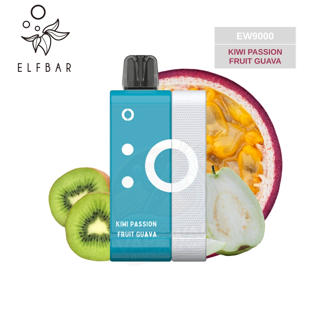 ELFBAR EW9000 Prefilled Pod Kit-Kiwi Passion Fruit guava