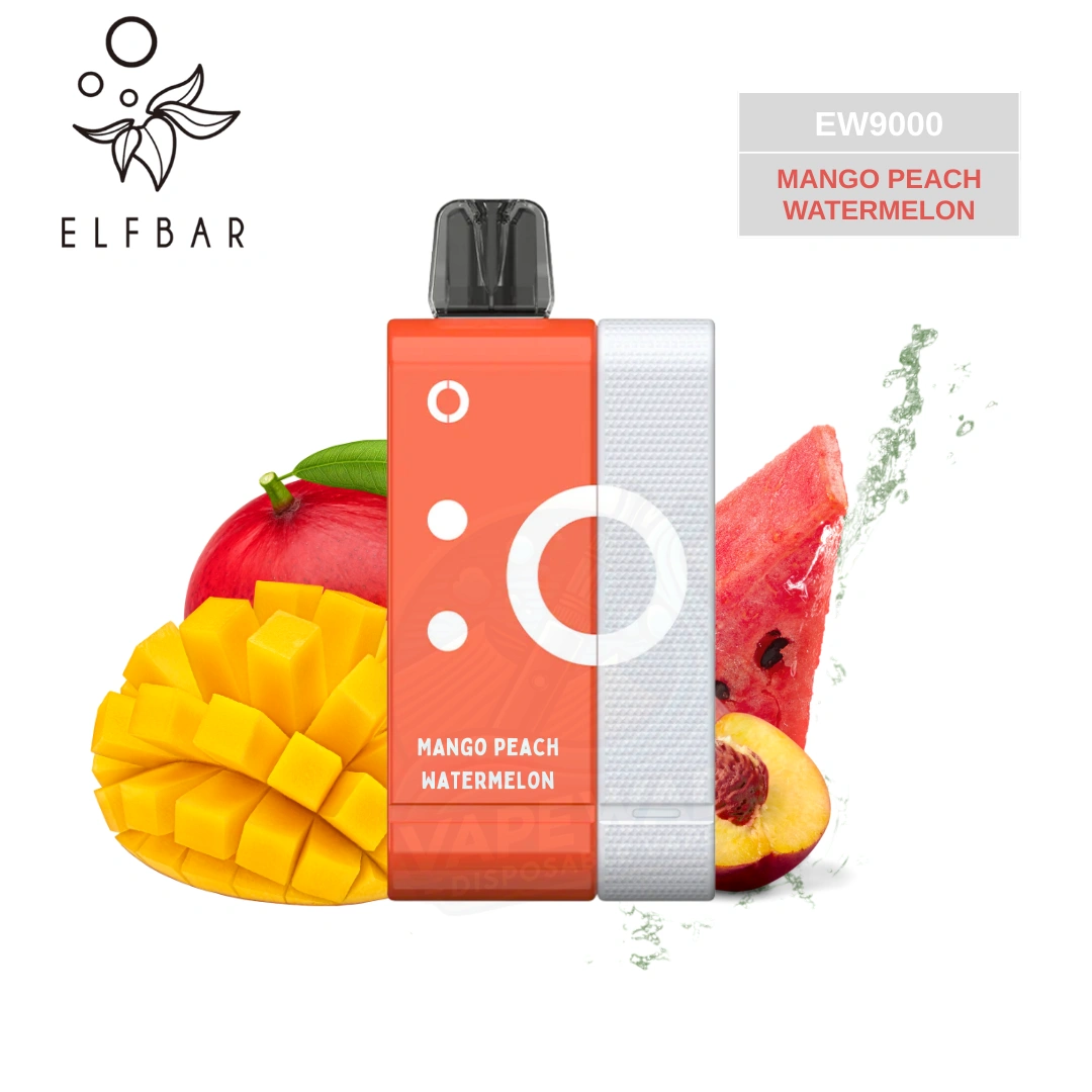 ELFBAR EW9000 Prefilled Pod Kit-Mango Peach Watermelon