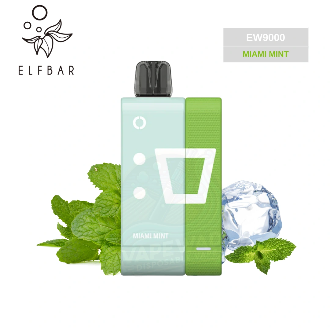 ELFBAR EW9000 Prefilled Pod Kit-Miami Mint