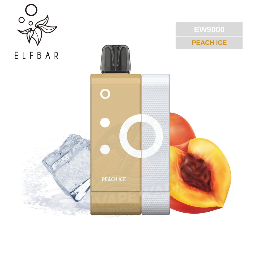 ELFBAR EW9000 Prefilled Pod Kit-Peach ice