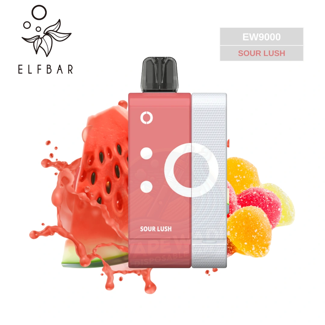 ELFBAR EW9000 Prefilled Pod Kit-Sour Lush