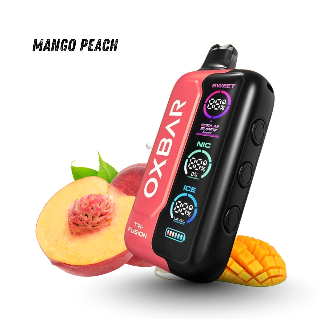 Oxbar Tri-Fusion Mango Peach 40K Disposable Vape
