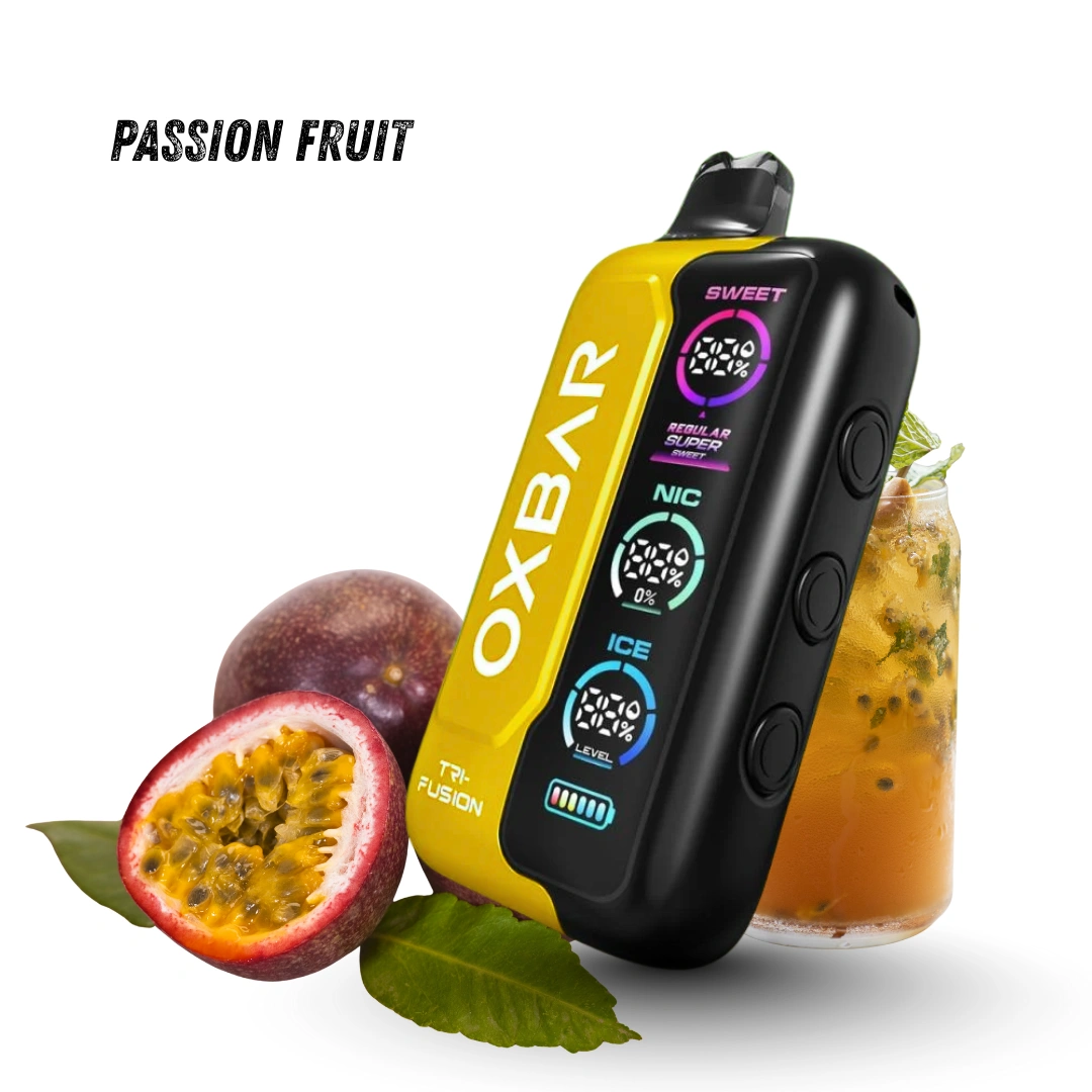 Oxbar Tri-Fusion Passion Fruit 40K Disposable Vape