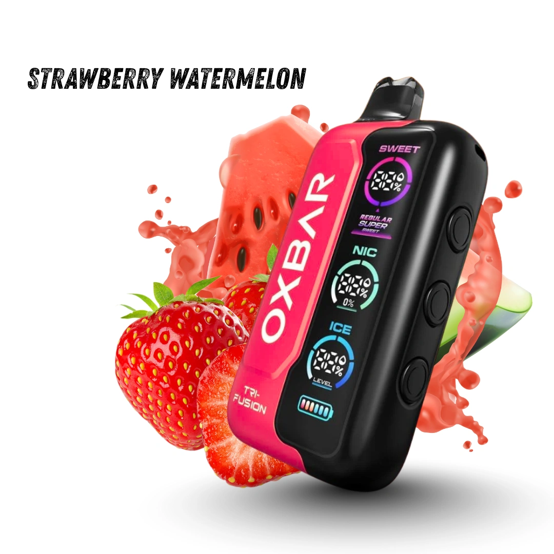 Oxbar Tri-Fusion Strawberry Watermelon 40K Disposable Vape