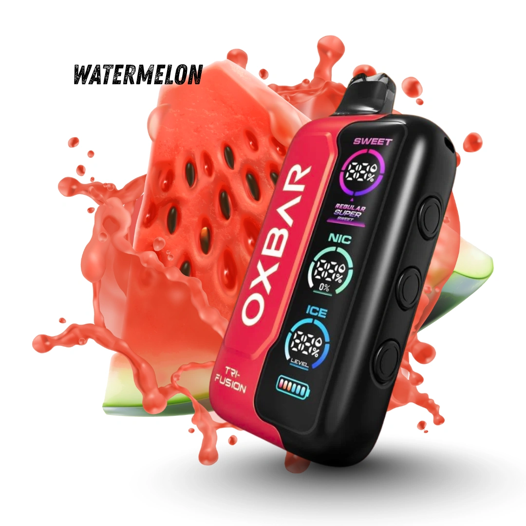 Oxbar Tri-Fusion Watermelon 40K Disposable Vape